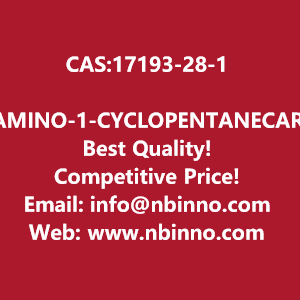 1-amino-1-cyclopentanecarboxamide-manufacturer-cas17193-28-1-big-0