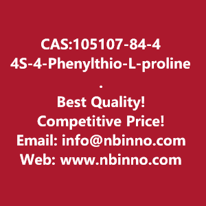 4s-4-phenylthio-l-proline-hydrochloride-manufacturer-cas105107-84-4-big-0