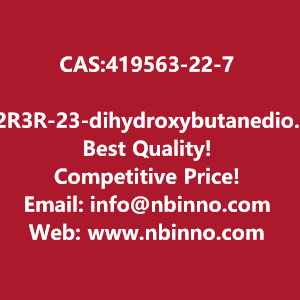 2r3r-23-dihydroxybutanedioic-acidmethyl-1s4r-4-aminocyclopent-2-ene-1-carboxylate-manufacturer-cas419563-22-7-big-0