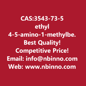 ethyl-4-5-amino-1-methylbenzimidazol-2-ylbutanoate-manufacturer-cas3543-73-5-big-0