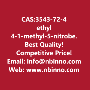 ethyl-4-1-methyl-5-nitrobenzimidazol-2-ylbutanoate-manufacturer-cas3543-72-4-big-0