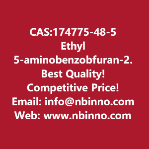 ethyl-5-aminobenzobfuran-2-carboxylate-manufacturer-cas174775-48-5-big-0