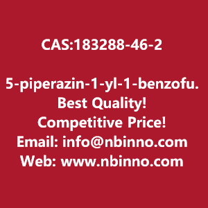 5-piperazin-1-yl-1-benzofuran-2-carboxamide-manufacturer-cas183288-46-2-big-0