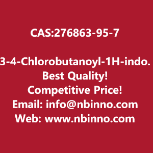 3-4-chlorobutanoyl-1h-indole-5-carbonitrile-manufacturer-cas276863-95-7-big-0