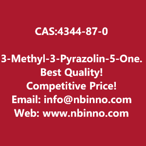 3-methyl-3-pyrazolin-5-one-manufacturer-cas4344-87-0-big-0