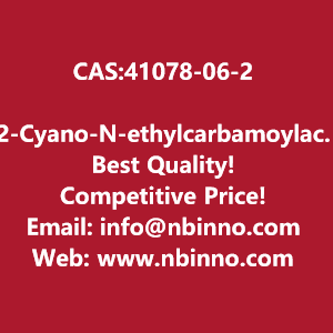 2-cyano-n-ethylcarbamoylacetamide-manufacturer-cas41078-06-2-big-0