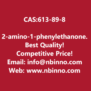 2-amino-1-phenylethanone-manufacturer-cas613-89-8-big-0