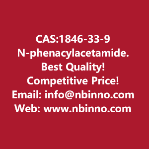 n-phenacylacetamide-manufacturer-cas1846-33-9-big-0