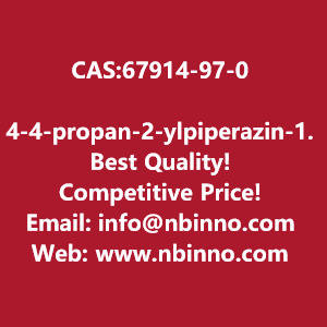 4-4-propan-2-ylpiperazin-1-ylphenol-manufacturer-cas67914-97-0-big-0