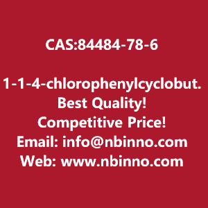 1-1-4-chlorophenylcyclobutyl-3-methylbutan-1-aminehydrochloride-manufacturer-cas84484-78-6-big-0