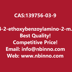 4-2-ethoxybenzoylamino-2-methyl-5-propylpyrazole-3-carboxamide-manufacturer-cas139756-03-9-big-0
