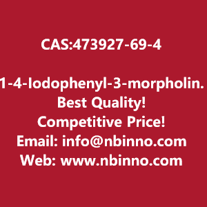 1-4-iodophenyl-3-morpholino-56-dihydropyridin-21h-one-manufacturer-cas473927-69-4-big-0