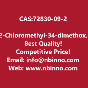 2-chloromethyl-34-dimethoxypyridine-hydrochloride-manufacturer-cas72830-09-2-big-0