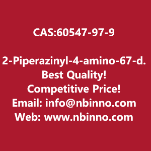 2-piperazinyl-4-amino-67-dimethoxyquinazoline-manufacturer-cas60547-97-9-big-0