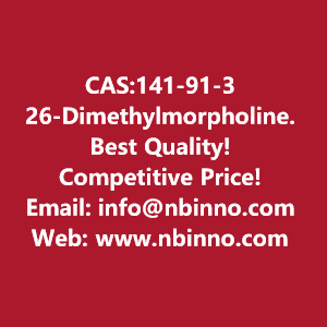 26-dimethylmorpholine-manufacturer-cas141-91-3-big-0