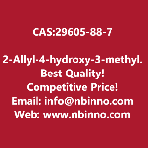 2-allyl-4-hydroxy-3-methyl-2-cyclopenten-1-one-manufacturer-cas29605-88-7-big-0