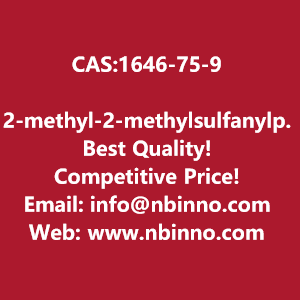 2-methyl-2-methylsulfanylpropanaldoxime-manufacturer-cas1646-75-9-big-0