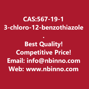 3-chloro-12-benzothiazole-11-dioxide-manufacturer-cas567-19-1-big-0