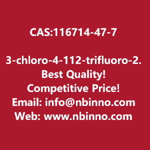 3-chloro-4-112-trifluoro-2-trifluoromethoxyethoxyaniline-manufacturer-cas116714-47-7-big-0