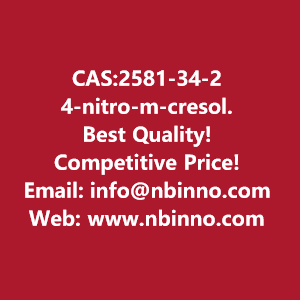 4-nitro-m-cresol-manufacturer-cas2581-34-2-big-0