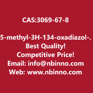 5-methyl-3h-134-oxadiazol-2-one-manufacturer-cas3069-67-8-big-0