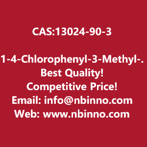 1-4-chlorophenyl-3-methyl-2-pyrazolin-5-one-manufacturer-cas13024-90-3-big-0