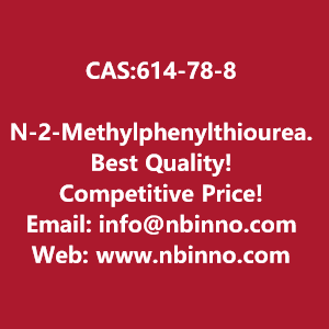 n-2-methylphenylthiourea-manufacturer-cas614-78-8-big-0