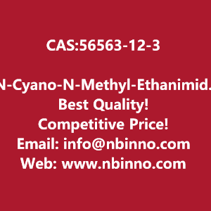 n-cyano-n-methyl-ethanimidamide-manufacturer-cas56563-12-3-big-0