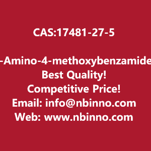 3-amino-4-methoxybenzamide-manufacturer-cas17481-27-5-big-0