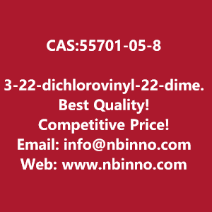 3-22-dichlorovinyl-22-dimethylcyclopropanecarboxylic-acid-manufacturer-cas55701-05-8-big-0