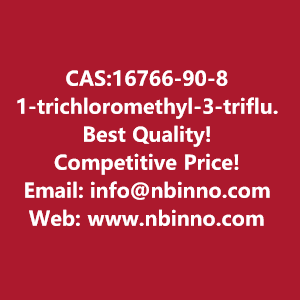 1-trichloromethyl-3-trifluoromethylbenzene-manufacturer-cas16766-90-8-big-0