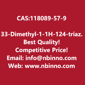 33-dimethyl-1-1h-124-triazol-1-yl-2-butanone-manufacturer-cas118089-57-9-big-0