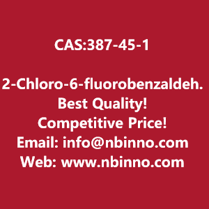 2-chloro-6-fluorobenzaldehyde-manufacturer-cas387-45-1-big-0