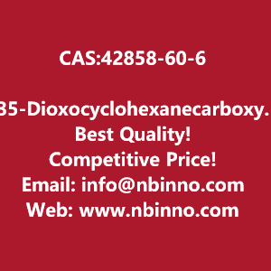35-dioxocyclohexanecarboxylic-acid-manufacturer-cas42858-60-6-big-0