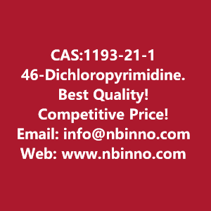 46-dichloropyrimidine-manufacturer-cas1193-21-1-big-0