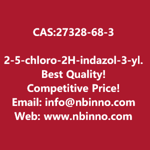 2-5-chloro-2h-indazol-3-ylacetic-acid-manufacturer-cas27328-68-3-big-0