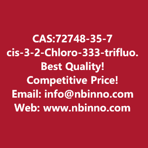 cis-3-2-chloro-333-trifluoroprop-1-en-1-yl-22-dimethylcyclopropanecarboxylic-acid-manufacturer-cas72748-35-7-big-0