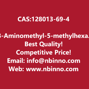 3-aminomethyl-5-methylhexanoic-acid-manufacturer-cas128013-69-4-big-0