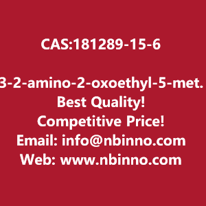 3-2-amino-2-oxoethyl-5-methylhexanoic-acid-manufacturer-cas181289-15-6-big-0