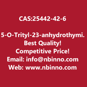 5-o-trityl-23-anhydrothymidine-manufacturer-cas25442-42-6-big-0
