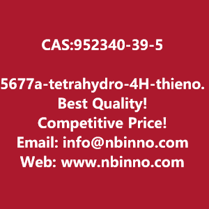 5677a-tetrahydro-4h-thieno32-cpyridin-2-one4-methylbenzenesulfonic-acid-manufacturer-cas952340-39-5-big-0