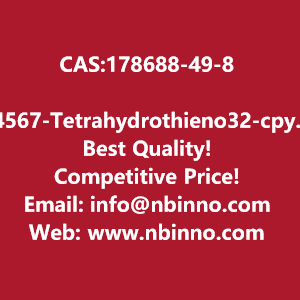 4567-tetrahydrothieno32-cpyridin-23h-one-4-methylbenzenesulfonate-manufacturer-cas178688-49-8-big-0