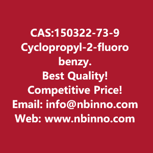 cyclopropyl-2-fluoro-benzyl-ketone-manufacturer-cas150322-73-9-big-0