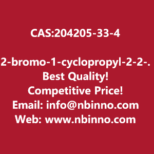 2-bromo-1-cyclopropyl-2-2-fluorophenylethanone-manufacturer-cas204205-33-4-big-0