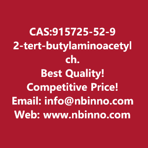 2-tert-butylaminoacetyl-chloridehydrochloride-manufacturer-cas915725-52-9-big-0