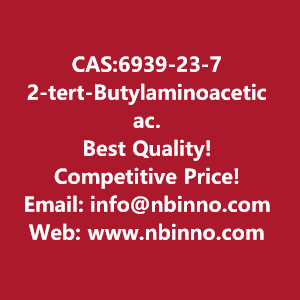 2-tert-butylaminoacetic-acid-hydrochloride-manufacturer-cas6939-23-7-big-0