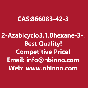 2-azabicyclo310hexane-3-carbonitrile-1s3s5s-manufacturer-cas866083-42-3-big-0