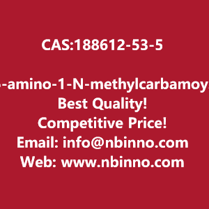 5-amino-1-n-methylcarbamoylimidazole-4-carboxamide-manufacturer-cas188612-53-5-big-0