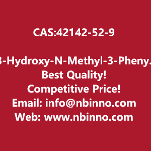 3-hydroxy-n-methyl-3-phenyl-propylamine-manufacturer-cas42142-52-9-big-0