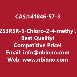 2s3r5r-5-chloro-2-4-methylbenzoyloxy-methyltetrahydrofuran-3-yl-4-methylbenzoate-manufacturer-cas141846-57-3-big-0